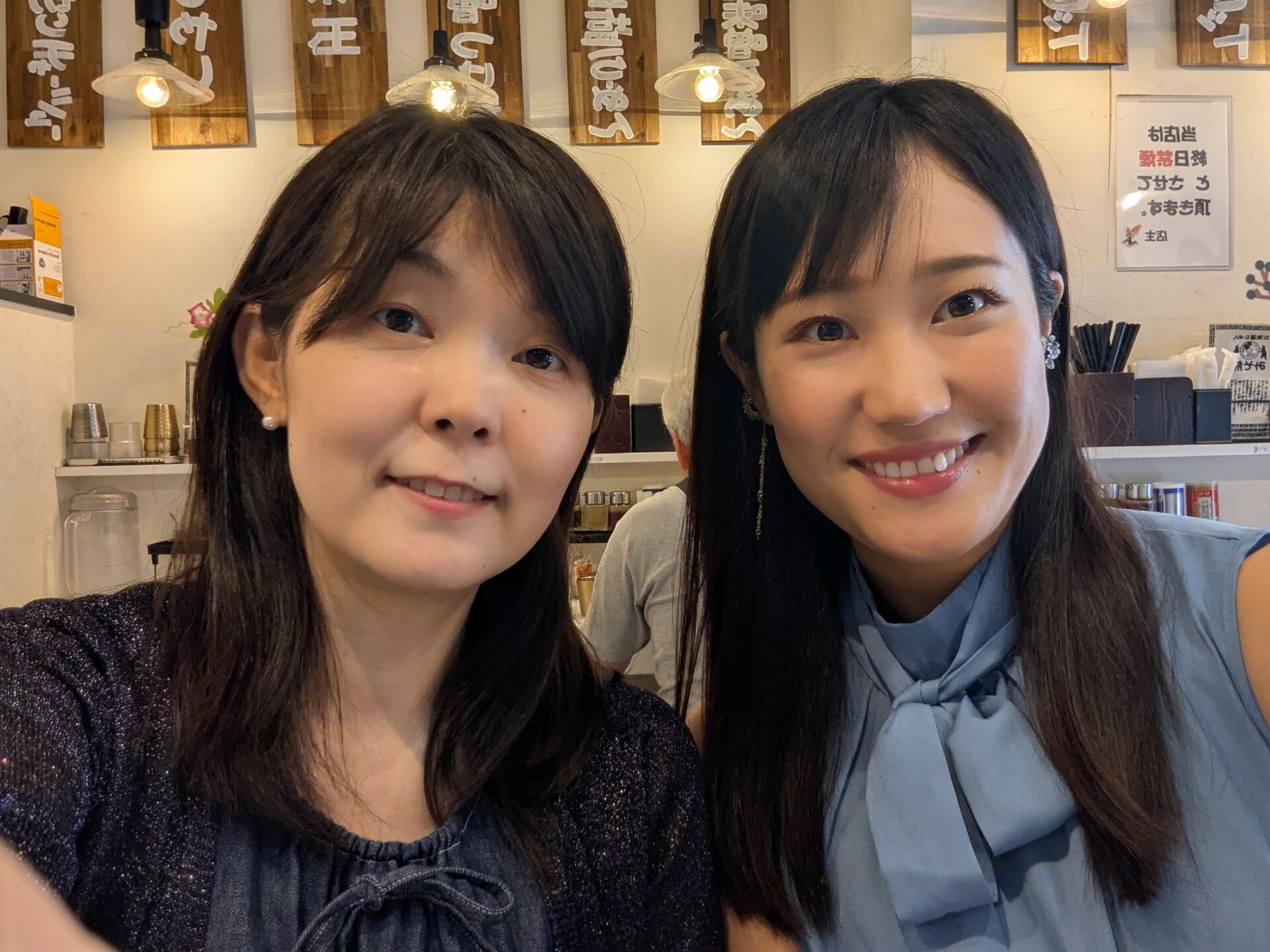 ビジネスパートナーとの対面