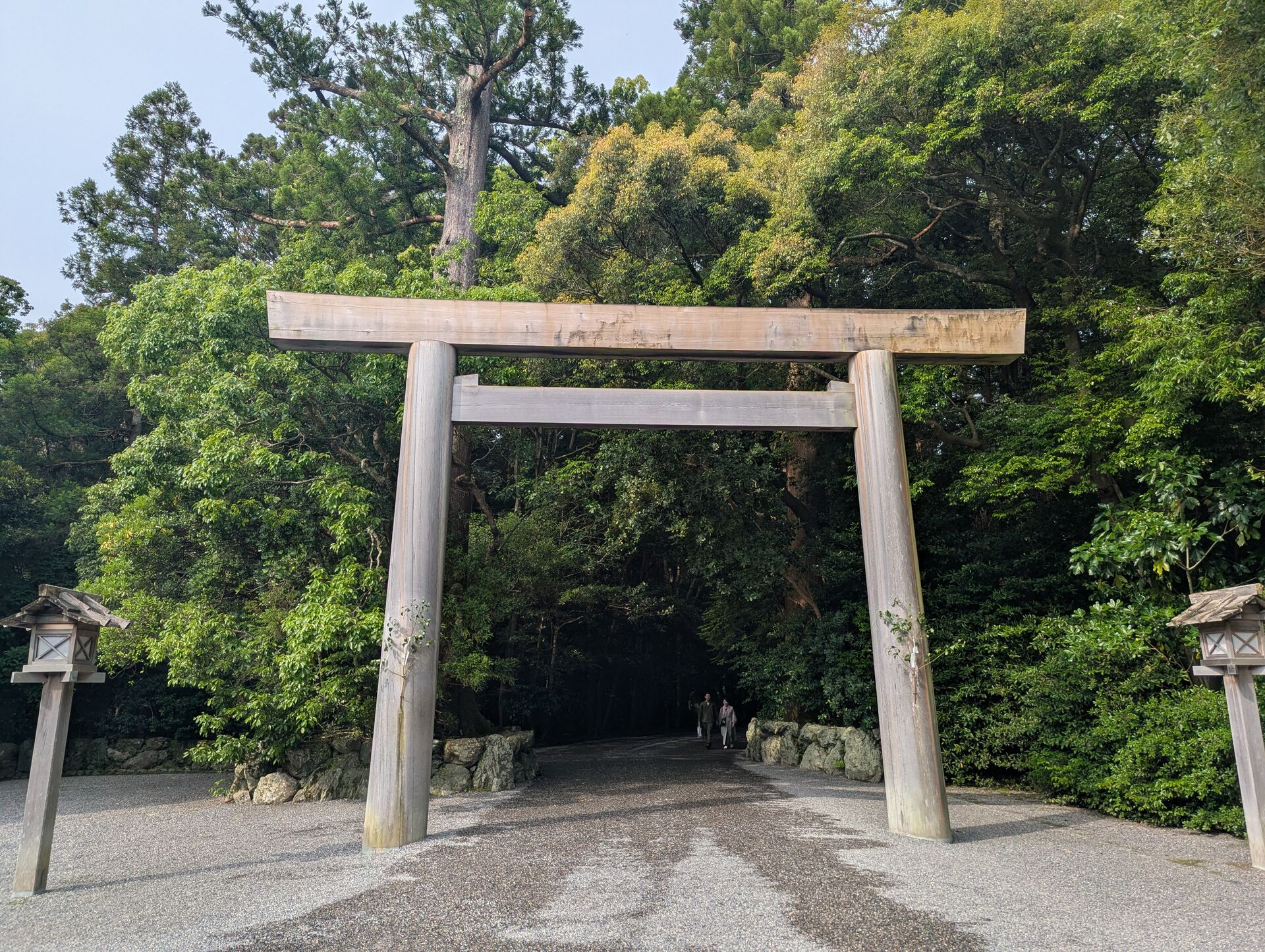 伊勢神宮でエネルギーチャージ